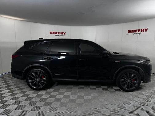 Majestic Black Pearl 2022 Acura MDX Type S