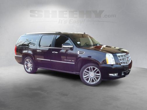 2014 Cadillac Escalade ESV Platinum Edition