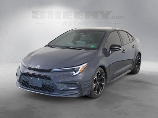 Celestite 2025 Toyota Corolla FX