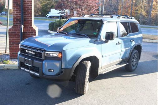 2025 Toyota Land Cruiser Base