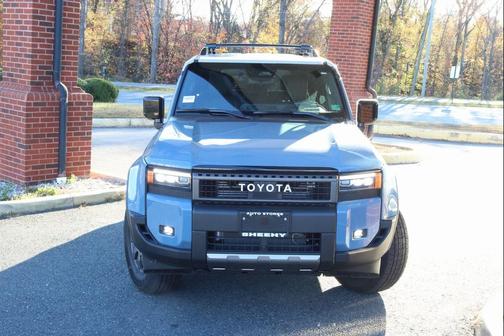 2025 Toyota Land Cruiser Base