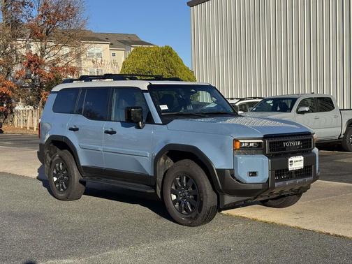 2025 Toyota Land Cruiser Base