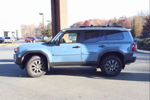 2025 Toyota Land Cruiser Base