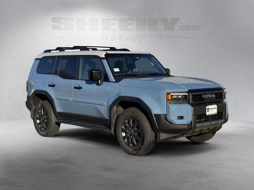 2025 Toyota Land Cruiser Base