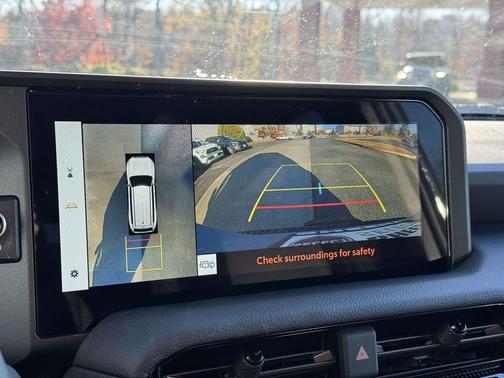 2025 Toyota Land Cruiser Base