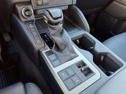 2025 Toyota Land Cruiser Base