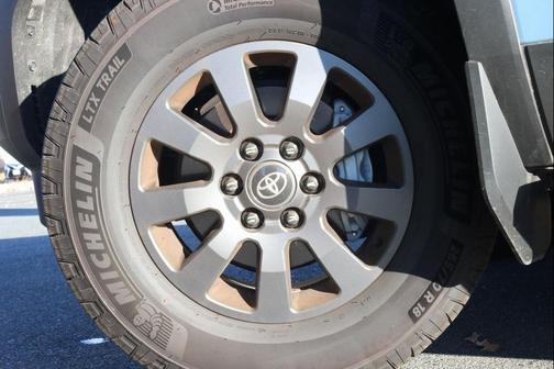 2025 Toyota Land Cruiser Base