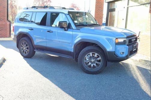 2025 Toyota Land Cruiser Base