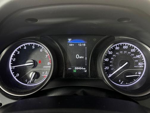 Supersonic Red 2024 Toyota Camry SE