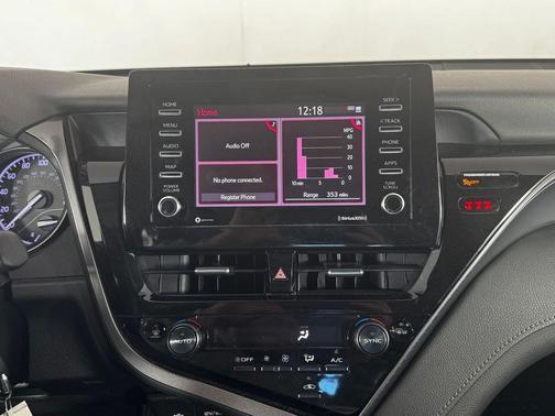 Supersonic Red 2024 Toyota Camry SE
