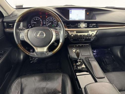 Black 2013 Lexus ES 350 Base