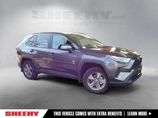 2024 Toyota RAV4 Hybrid XLE