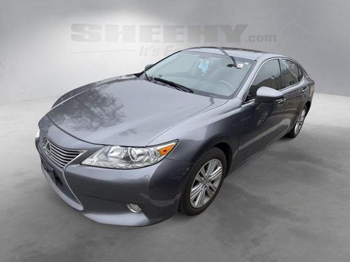Nebula Gray Pearl 2013 Lexus ES 350 Base