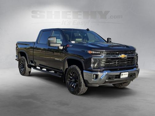 2024 Chevrolet Silverado 2500 LT