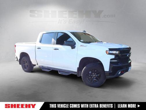 2020 Chevrolet Silverado 1500 LT Trail Boss