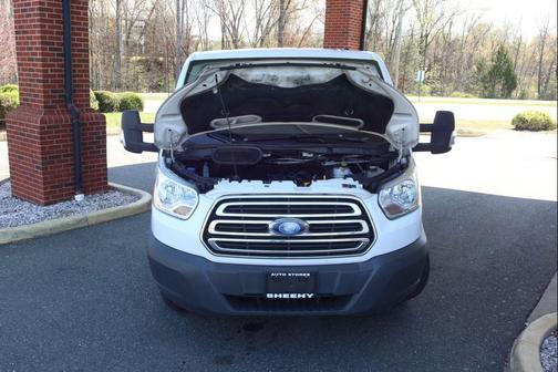 Oxford White 2015 Ford Transit-350 XLT