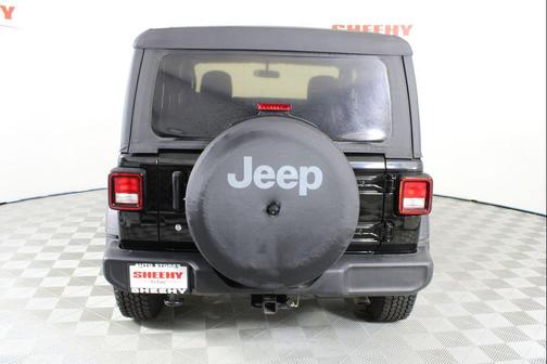 Black Clearcoat 2018 Jeep Wrangler Sport S