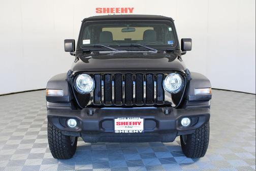 Black Clearcoat 2018 Jeep Wrangler Sport S