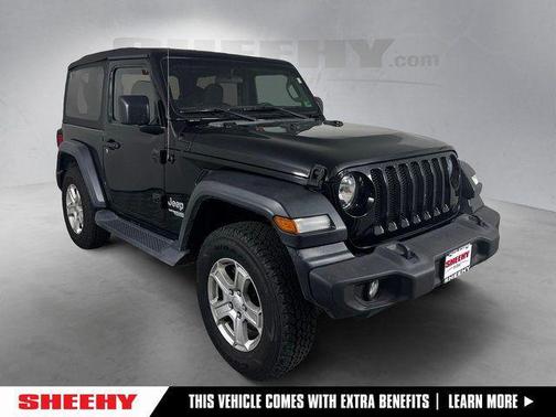 Black Clearcoat 2018 Jeep Wrangler Sport S