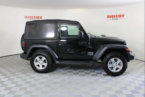 Black Clearcoat 2018 Jeep Wrangler Sport S