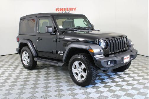 Black Clearcoat 2018 Jeep Wrangler Sport S