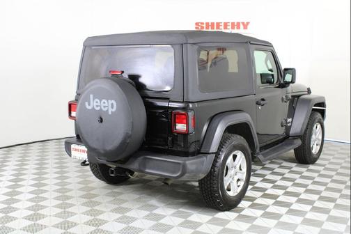 Black Clearcoat 2018 Jeep Wrangler Sport S