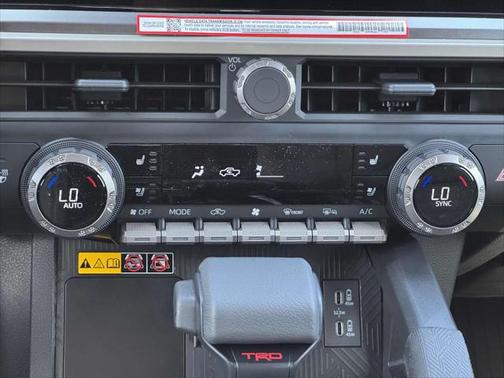 2025 Toyota Tacoma TRD Sport