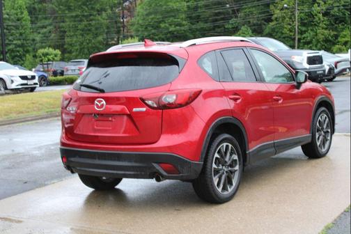 Red Metallic 2016 Mazda CX-5 Grand Touring