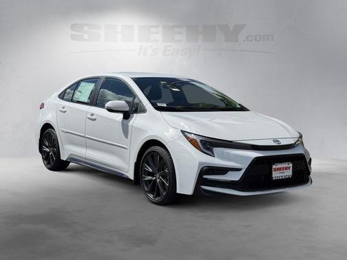 2025 Toyota Corolla SE