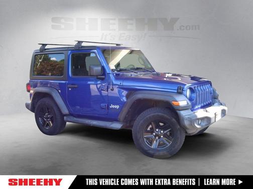 2019 Jeep Wrangler Sport