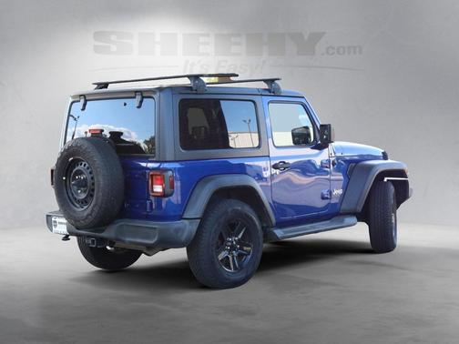 2019 Jeep Wrangler Sport