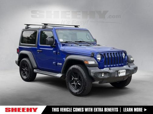 2019 Jeep Wrangler Sport