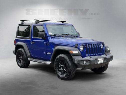 2019 Jeep Wrangler Sport
