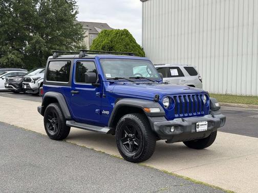 2019 Jeep Wrangler Sport