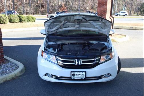 2017 Honda Odyssey Touring Elite
