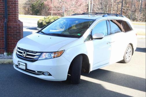 2017 Honda Odyssey Touring Elite