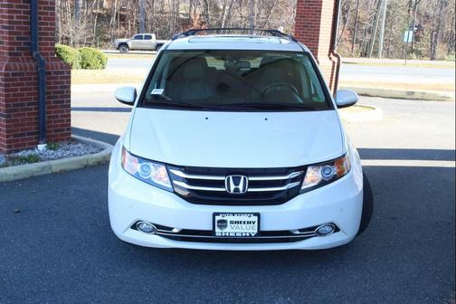 2017 Honda Odyssey Touring Elite