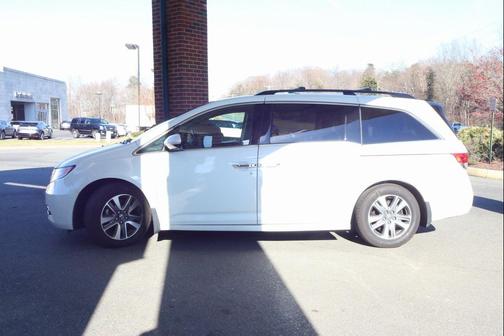 2017 Honda Odyssey Touring Elite