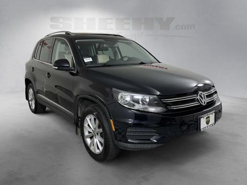 2017 Volkswagen Tiguan 2.0T Wolfsburg Edition