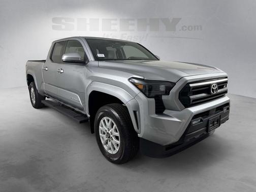 Celestial Silver Metallic 2024 Toyota Tacoma SR5