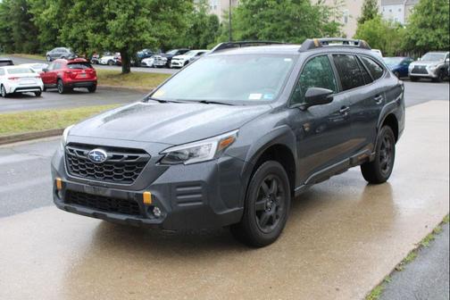 Magnetite Gray Metallic 2023 Subaru Outback Wilderness