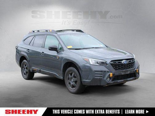 Magnetite Gray Metallic 2023 Subaru Outback Wilderness