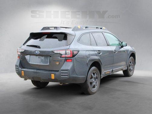 Magnetite Gray Metallic 2023 Subaru Outback Wilderness