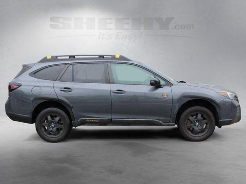 Magnetite Gray Metallic 2023 Subaru Outback Wilderness