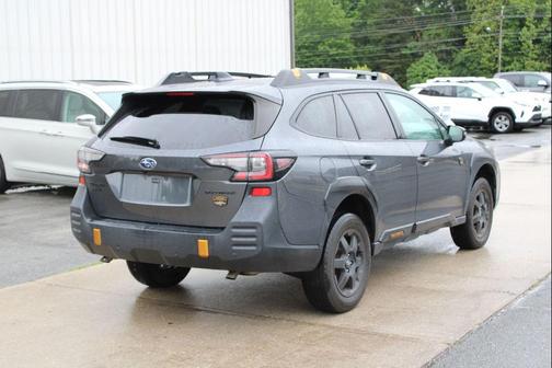 Magnetite Gray Metallic 2023 Subaru Outback Wilderness