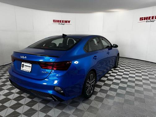 Sporty Blue 2023 Kia Forte GT-Line