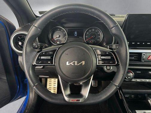 Sporty Blue 2023 Kia Forte GT-Line