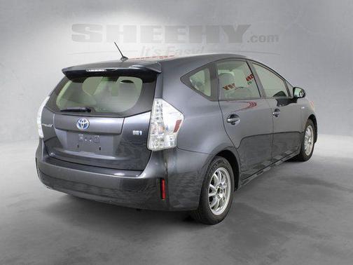 Magnetic Gray Metallic 2013 Toyota Prius v Two