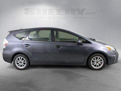Magnetic Gray Metallic 2013 Toyota Prius v Two