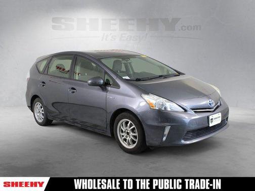 Magnetic Gray Metallic 2013 Toyota Prius v Two